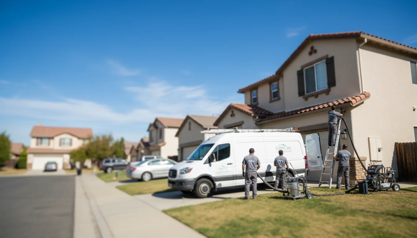 Air Duct Cleaning in Carlton, TX near me
